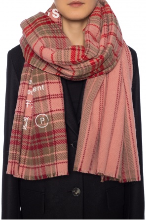 'cassiar' patterned scarf, zdjęcie 2 'cassiar' patterned scarf od Acne